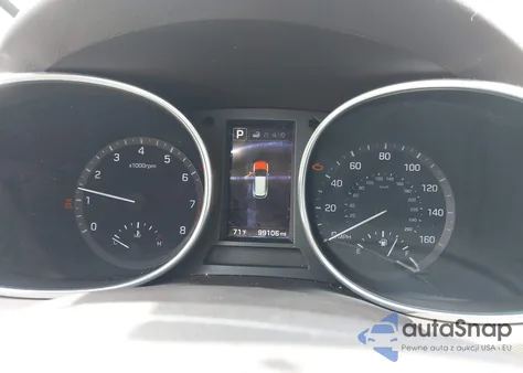 2017 Hyundai Santa Fe Se z USA, uszkodzony, nr VIN KM8SNDHF8HU254372